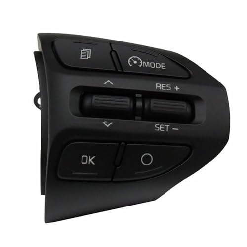 Multifunktions-Lenkradschalter Für Kia Für Rio K2 2016 2017 2018 2019 2020 2021 Tempomat Tasten Schalter Lenkrad Tasten(Model B) von SGHFUVE