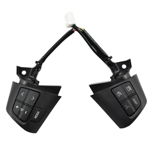 Multifunktions-Lenkradschalter Für Toyota Für Corolla Für Wish Für Altis 2010 2011 2012 2013 Lenkrad Schalter Tasten 8425002230(Schwarz) von SGHFUVE