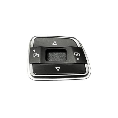 Multifunktions-Lenkradschalter Für VW Für Golf 6 MK6 CC Für Tiguan Für Touran Für Jetta Auto Lenkradschalter Steuertaste Abdeckkappe Verkleidung(Rechte Seite) von SGHFUVE