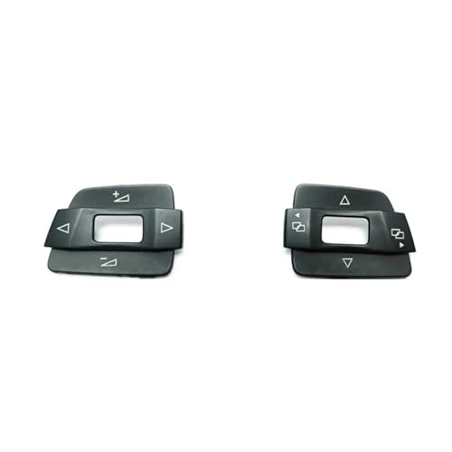 Multifunktions-Lenkradschalter Für VW Für Passat B7 Für Sharan 2011-2015 Multifunktionale Auto-Lenkradschalter-Taste Audiosteuerung(B 1Pair) von SGHFUVE