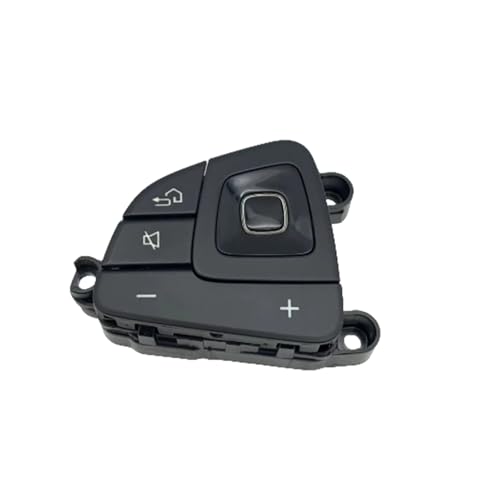 Multifunktions-Lenkradschalter Innenraum Multifunktions-Lenkradschalterknopf Für Benz Für E-Klasse W213 W238 E200 E300 E400 2016-2018(Black-Left side) von SGHFUVE