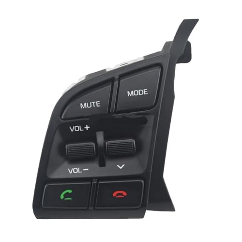 Multifunktions-Lenkradschalter Lenkrad Audio Control Taste 96710-F8400 Volumen Schalter Links 96710-D3500 Für HYUNDAI Für Tucson 2016-2019 von SGHFUVE