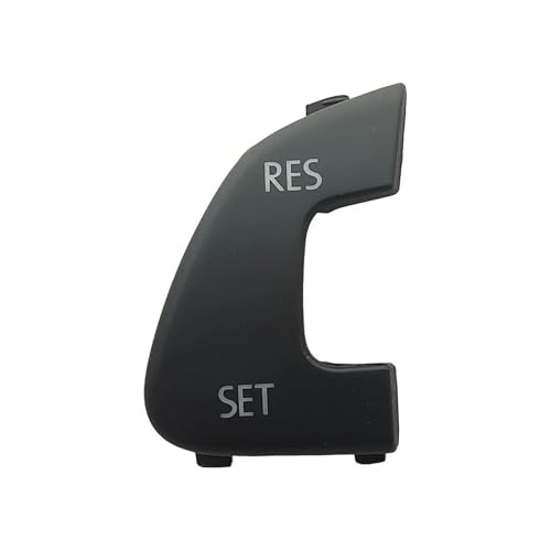 Multifunktions-Lenkradschalter Lenkrad Multifunktions-Lautstärkeregler RES SET-Taste Abdeckkappe Trim Für VW Für Golf MK7 Für Passat B8 Für Jetta 5G0959442(RES SET) von SGHFUVE