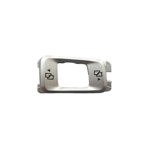 Multifunktions-Lenkradschalter Lenkrad Multifunktions-Lautstärketasten-Abdeckkappe Für VW Für Golf 7 7.5 MK7 Für Passat B8 Für Jetta 5G0959442(MENU-Matt) von SGHFUVE