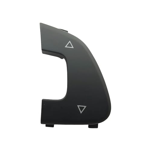 Multifunktions-Lenkradschalter Lenkrad Multifunktions-Lautstärketasten-Abdeckkappe Für VW Für Golf 7 7.5 MK7 Für Passat B8 Für Jetta 5G0959442(Option Up-Down) von SGHFUVE