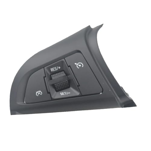 Multifunktions-Lenkradschalter Lenkrad Taste Auto Tempomat Schalter Für Chevrolet Für Cruze 2009 2010 2011 2012 2013 2014(Links) von SGHFUVE