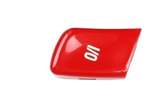 Multifunktions-Lenkradschalter Lenkrad V/O Modus Taste Schalter Rot Blau Schwarz Für M3 E46 1998-2004(Rot) von SGHFUVE