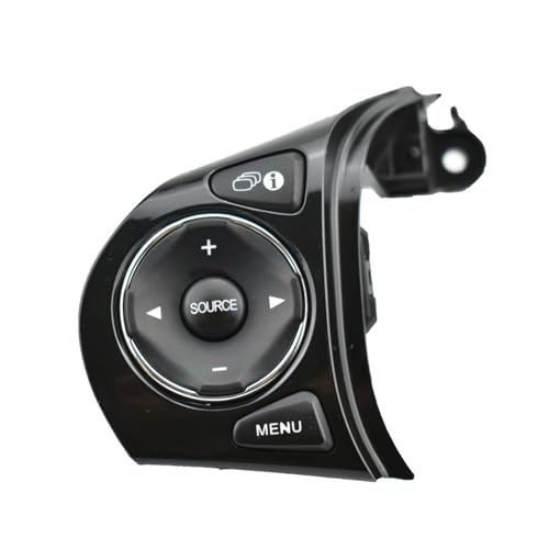 Multifunktions-Lenkradschalter Lenkradsteuerung Schalter Cruise Taste Für Jade Für Civic 2012 2013 2014 2015 35880-TR6-A01(Left-volume switch) von SGHFUVE