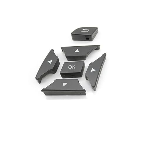 Multifunktions-Lenkradschalter Lenkradtastenabdeckung Steuerschalterverkleidung Für Benz ML GL G-Klasse W166 W463 GL550 GL350 ML350(Gray Left) von SGHFUVE