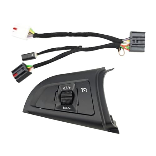 Multifunktions-Lenkradschalter Mit Kabel Lenkrad Taste Telefon Lautstärkeregler Schalter Für Chevrolet Für Cruze 2009 2010 2011 2012 2013 2014(Cruise Button-wire) von SGHFUVE
