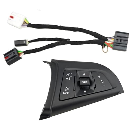 Multifunktions-Lenkradschalter Mit Kabel Lenkrad Taste Telefon Lautstärkeregler Schalter Für Chevrolet Für Cruze 2009 2010 2011 2012 2013 2014(Volume Button-wire) von SGHFUVE