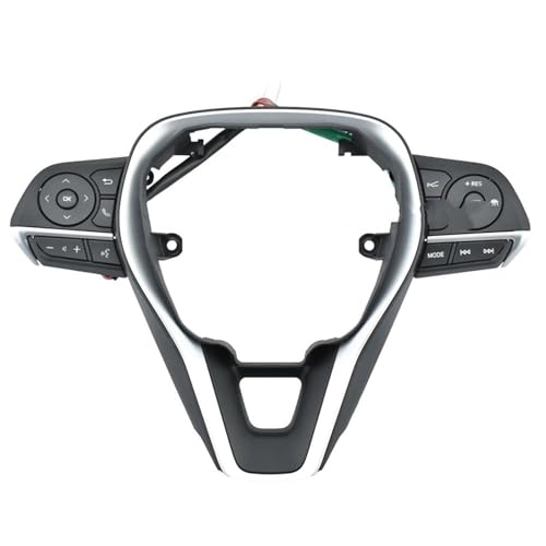 Multifunktions-Lenkradschalter Multi-Media-Lenkrad-Steuerschalter-Taste Für Toyota Für Corolla 2019 2020 2021 2022 2023(Button switch -frame) von SGHFUVE