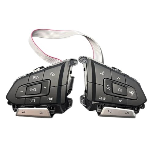 Multifunktions-Lenkradschalter Multifunktionale Lenkrad Taste Für VW Für Golf 8 MK8 Für Passat B8 30D959442J Multifunktions-Lenkradschalter Multifunktionale Lenkrad Taste Für VW Für Golf 8 MK8 Für Passat B8 30D959442J von SGHFUVE