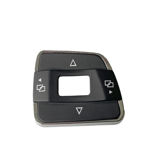 Multifunktions-Lenkradschalter Multifunktionale Lenkradschalter-Steuertaste Abdeckkappe Für VW Für Passat B7 2011–2015 3C8959537(Option-Right) von SGHFUVE