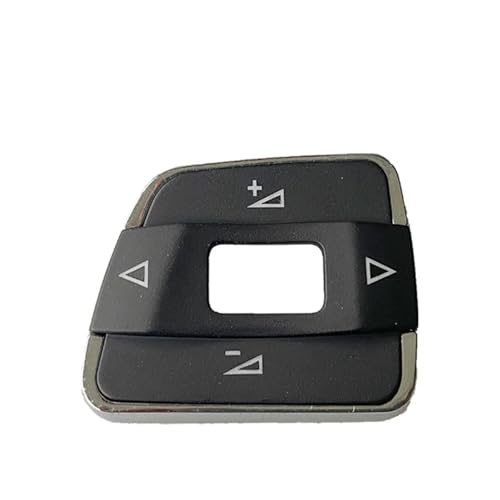 Multifunktions-Lenkradschalter Multifunktionale Lenkradschalter-Steuertaste Abdeckkappe Für VW Für Passat B7 2011–2015 3C8959537(Plusminus-Left) von SGHFUVE