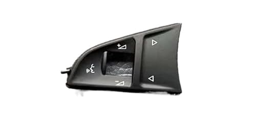 Multifunktions-Lenkradschalter Multifunktionale Lenkradschalter-Tastenabdeckung Für Skoda Für Octavia 3 A7 RS Für Superb Für Fabia 3V0919719F(Links) von SGHFUVE