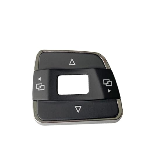 Multifunktions-Lenkradschalter Multifunktionale Lenkradschalter-Tastenabdeckung Für VW Für Passat B7 Für Sharan 2011–2015 56D959537 56D959538(Recht) von SGHFUVE