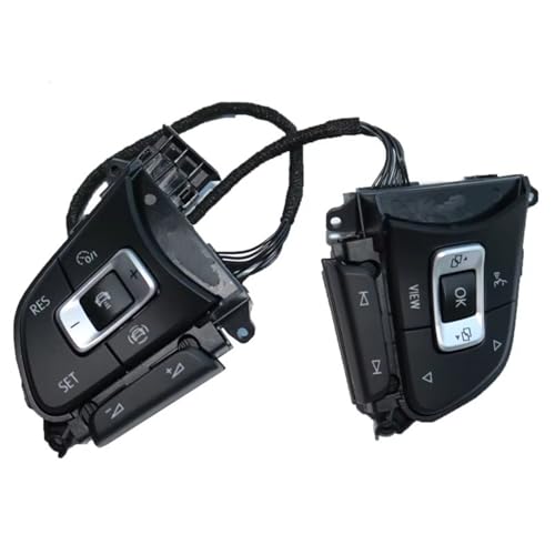 Multifunktions-Lenkradschalter Multifunktionale Lenkradtaste Mit ACC Für VW Für Tiguan L II 2017 2018 2019 2020 5NG959442B 5NA959442B von SGHFUVE