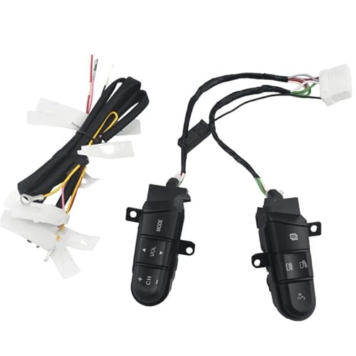 Multifunktions-Lenkradschalter Taste + Kabel Lenkrad Bluetooth Telefon Lautstärkeregler Schalter Für Civic 2006 2007 2008 2009 2010 2011 von SGHFUVE
