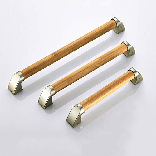 SGHR Haltegriffe Holz fur Dusche,Wasserdicht rutschfest Sicherheit Haltegriff Griffbadewanne fur Senioren und Behinderte, rutschfest Handlauf fur Badezimmer/Korridor/Untergeschoss/Garage (Size:30cm) von SGHR