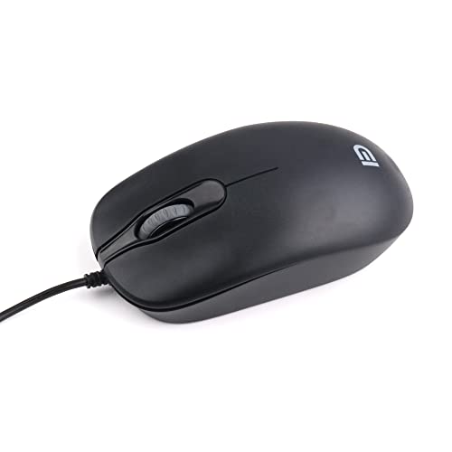 SGIN Basics Optische Maus mit 3 Tasten, USB kompatibel mit Windows-PC, Laptop, Desktop von SGIN