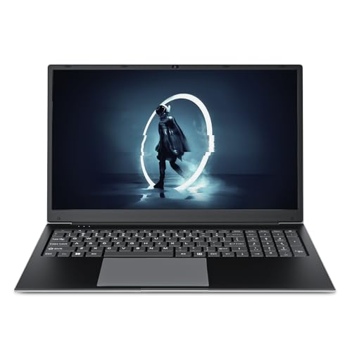 SGIN Notebook 17,3 Zoll, 4 GB RAM, 128 GB SSD ROM Laptop (TF 512 GB), I3 5005U, FHD IPS, 2 x USB 3.0, Bluetooth 4.2, Dual Band WiFi von SGIN