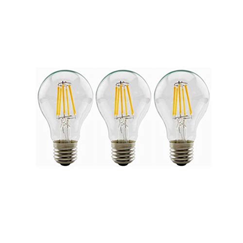 SGJFZD Low Voltage 24V A60 geführte Birnen 12V 36V E27 6W warmes Licht 2700k Edison Birnen AC / DC12-36V for RV Wohnmobil-Marine, Solarenergie-Licht-und Off Grid 3er-Pack SGJFZD Low Voltage 24V A60 geführte Birnen 12V 36V E27 6W warmes Licht 2700k Edison Birnen AC / DC12-36V for RV Wohnmobil-Marine, Solarenergie-Licht-und Off Grid 3er-Pack von SGJFZD