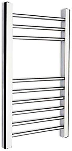 Badezimmer-Wandheizung, elektrischer Handtuchwärmer, 9 Stangen, beheizter Handtuchhalter, Wandmontage, Handtuchtrockner, polierter Handtuchwärmer für Badezimmer, Chrom, 75 W, Hardwire Badezimmer-Wandheizung, elektrischer Handtuchwärmer, 9 Stangen, beheizter Handtuchhalter, Wandmontage, Handtuchtrockner, polierter Handtuchwärmer für Badezimmer, Chrom, 75 W, Hardwire von SGKOMN