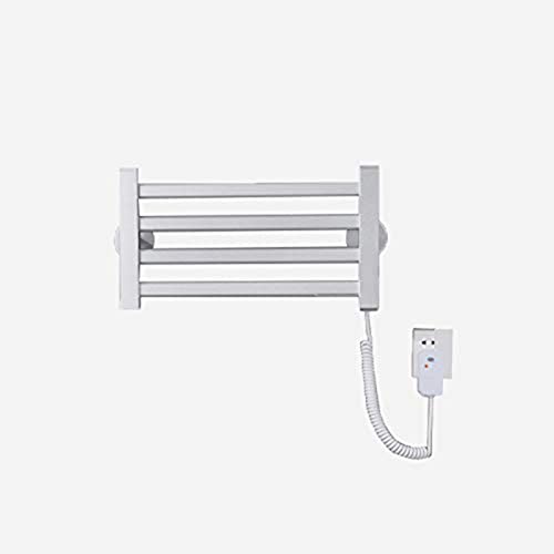 Elektrischer Handtuchhalter, Handtuchhalter, Handtuchhalter aus Edelstahl, Wandheizung mit Kabel mit 4 Stangen, Handtuchhalter, elektrisch beheizter Handtuchhalter in Mir Elektrischer Handtuchhalter, Handtuchhalter, Handtuchhalter aus Edelstahl, Wandheizung mit Kabel mit 4 Stangen, Handtuchhalter, elektrisch beheizter Handtuchhalter in Mir von SGKOMN