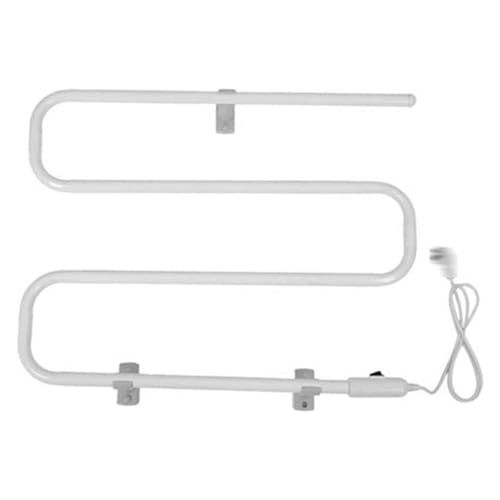 Handtuchwärmer für die Wandmontage im Badezimmer, Handtuchwärmer, 90 W elektrischer Handtuchtrockner mit 4 Stangen, Handtuchhalter zur Wandmontage, Handtuchheizung Handtuchwärmer für die Wandmontage im Badezimmer, Handtuchwärmer, 90 W elektrischer Handtuchtrockner mit 4 Stangen, Handtuchhalter zur Wandmontage, Handtuchheizung von SGKOMN