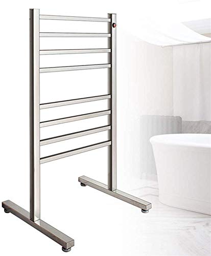 SGKOMN Badezimmer-Wandheizung, 8 Bar, freistehender Handtuchwärmer, elektrischer beheizter Handtuchhalter und Wäscheständer, Badezimmer zu Hause, 96 W, elektrischer Handtuchwärmer, SGKOMN Badezimmer-Wandheizung, 8 Bar, freistehender Handtuchwärmer, elektrischer beheizter Handtuchhalter und Wäscheständer, Badezimmer zu Hause, 96 W, elektrischer Handtuchwärmer, von SGKOMN