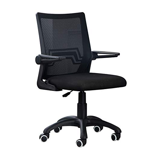SGKOMN Bürostuhl, Gaming-Stuhl, Computerstuhl, Bürostuhl, ergonomischer Schreibtischstuhl aus Netzgewebe, moderner, Verstellbarer Chefsessel mit Drehfunktion bei Rückenschm, Black-19x19x18inch SGKOMN Bürostuhl, Gaming-Stuhl, Computerstuhl, Bürostuhl, ergonomischer Schreibtischstuhl aus Netzgewebe, moderner, Verstellbarer Chefsessel mit Drehfunktion bei Rückenschm, Black-19x19x18inch von SGKOMN
