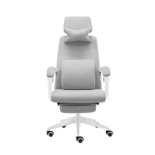 SGKOMN Bürostuhl Gaming-Stuhl Computerstuhl Bürostuhl Ergonomischer Schreibtischstuhl Netz-Computerstuhl Rückenlehne Mittlere Rückenlehne Chefsessel Task Rolling Drehstuhl von SGKOMN