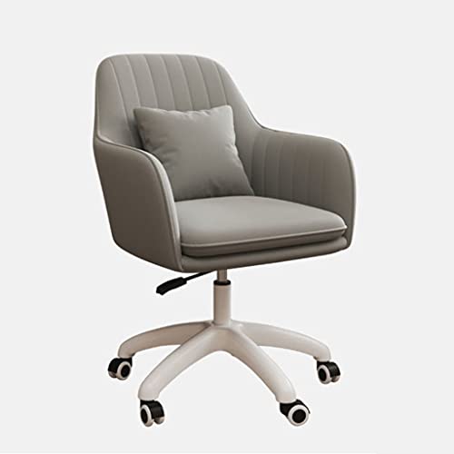SGKOMN Bürostuhl Gaming-Stuhl Computerstuhl Computerstuhl Home-Office-Stühle Moderne Einfachheit Gaming-Stuhl Mode Lässiger Schreibtischstuhl Schlafzimmer-Rückenlehne Compu, Grau SGKOMN Bürostuhl Gaming-Stuhl Computerstuhl Computerstuhl Home-Office-Stühle Moderne Einfachheit Gaming-Stuhl Mode Lässiger Schreibtischstuhl Schlafzimmer-Rückenlehne Compu, Grau von SGKOMN