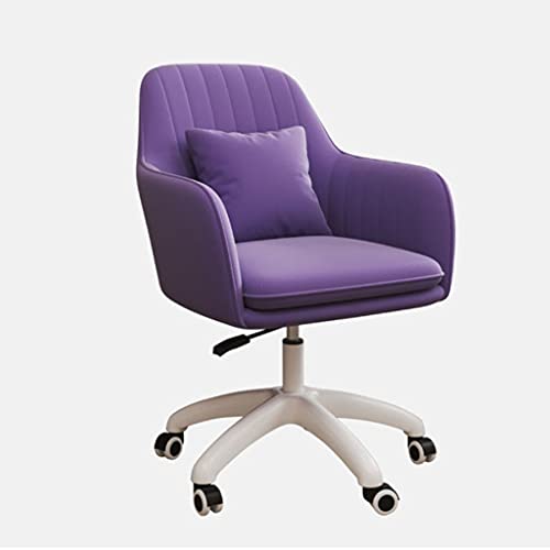 SGKOMN Bürostuhl Gaming-Stuhl Computerstuhl Computerstuhl Home-Office-Stühle Moderne Einfachheit Gaming-Stuhl Mode Lässiger Schreibtischstuhl Schlafzimmer-Rückenlehne Compu, Purple SGKOMN Bürostuhl Gaming-Stuhl Computerstuhl Computerstuhl Home-Office-Stühle Moderne Einfachheit Gaming-Stuhl Mode Lässiger Schreibtischstuhl Schlafzimmer-Rückenlehne Compu, Purple von SGKOMN