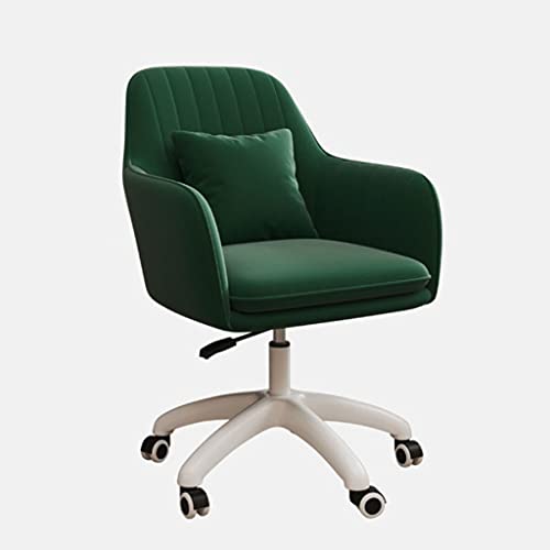 SGKOMN Bürostuhl Gaming-Stuhl Computerstuhl Computerstuhl Home-Office-Stühle Moderne Einfachheit Gaming-Stuhl Mode Lässiger Schreibtischstuhl Schlafzimmer-Rückenlehne Compu, Vert SGKOMN Bürostuhl Gaming-Stuhl Computerstuhl Computerstuhl Home-Office-Stühle Moderne Einfachheit Gaming-Stuhl Mode Lässiger Schreibtischstuhl Schlafzimmer-Rückenlehne Compu, Vert von SGKOMN