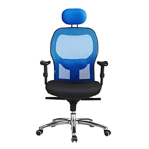 SGKOMN Bürostuhl Gaming-Stuhl Computerstuhl Ergonomischer Computerstuhl Home Drehstuhl Boss-Sitz Verdicktes Kissen Bequemer, Verstellbarer Bürostuhl Sync-Rückenfunktion von SGKOMN