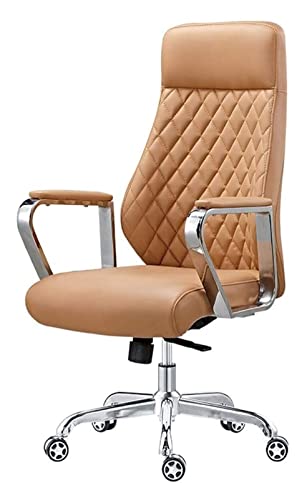 SGKOMN Bürostuhl Rennspielstuhl Computer-Bürostuhl Ergonomische Rückenlehne Pu-Chefsessel Lordosenstütze Hebe-Drehstuhl Stuhl benötigt von SGKOMN