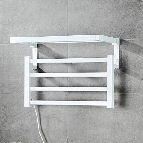 SGKOMN Elektrisch beheizter Handtuchhalter, intelligente konstante Temperatur, einfach zu bedienen, robust und langlebig, für alle Jahreszeiten geeignet, Without Shelf-Right line SGKOMN Elektrisch beheizter Handtuchhalter, intelligente konstante Temperatur, einfach zu bedienen, robust und langlebig, für alle Jahreszeiten geeignet, Without Shelf-Right line von SGKOMN