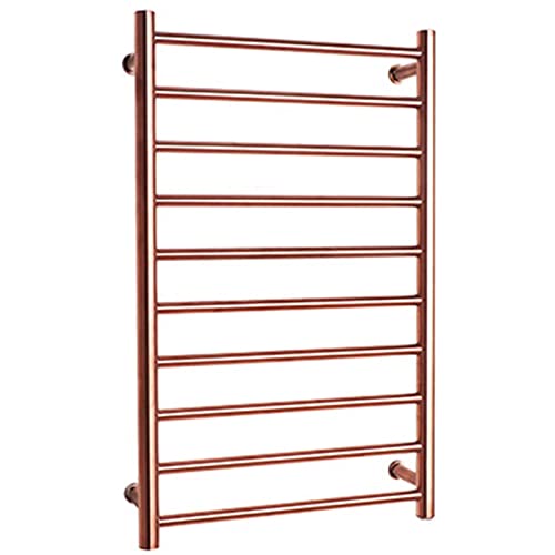 SGKOMN Handtuchwärmer-Heizkörper Roségold, Wandmontierter elektrischer Handtuchwärmer für Badezimmer, Thermostatischer Handtuchwärmer aus Edelstahl 304, 88 W, 800 x 500 x 120 mm, Plug in SGKOMN Handtuchwärmer-Heizkörper Roségold, Wandmontierter elektrischer Handtuchwärmer für Badezimmer, Thermostatischer Handtuchwärmer aus Edelstahl 304, 88 W, 800 x 500 x 120 mm, Plug in von SGKOMN