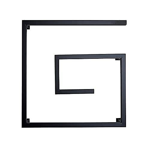 SGKOMN Handtuchwärmer mit Heizung, 59 W, elektrischer Handtuchwärmer mit geringem Stromverbrauch, an der Wand montierter elektrischer Handtuchhalter aus Edelstahl, beheizte Handtuch von SGKOMN