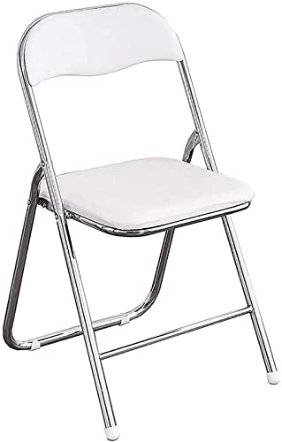 SGKOMN Klappstuhl Tragbarer Büro-Konferenzstuhl Einfacher Computerstuhl Esszimmerstuhl Sitzhocker Rückenlehnenstuhl von SGKOMN