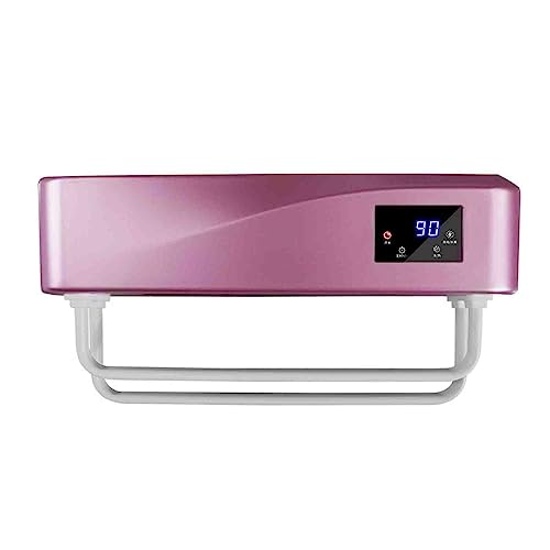 Tragbarer intelligenter elektrischer Handtuchhalter für den Haushalt, Handtuchtrockner mit konstanter Temperatur, Wandmontierter elektrischer Handtuchwärmer für Badezimmer zu, Purple-468*119*235mm Tragbarer intelligenter elektrischer Handtuchhalter für den Haushalt, Handtuchtrockner mit konstanter Temperatur, Wandmontierter elektrischer Handtuchwärmer für Badezimmer zu, Purple-468*119*235mm von SGKOMN