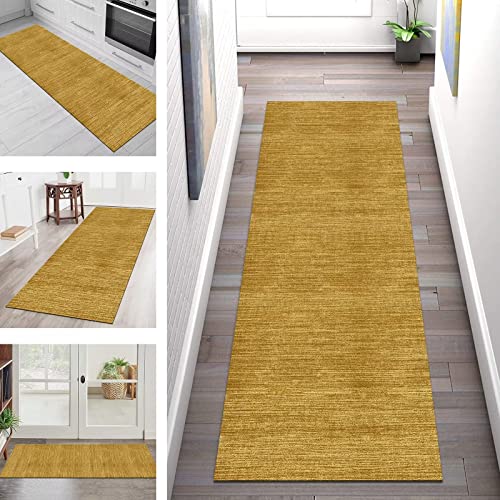 Läufer Teppich Lang Flur rutschfest Waschbar Küche Korridor Teppichläufer Gold 3D Abstract 40X100CM Teppichmatten Küchenläufer Wohnzimmer Kinderzimmer Esszimmer Anpassbare Küchenteppich Meterware Läufer Teppich Lang Flur rutschfest Waschbar Küche Korridor Teppichläufer Gold 3D Abstract 40X100CM Teppichmatten Küchenläufer Wohnzimmer Kinderzimmer Esszimmer Anpassbare Küchenteppich Meterware von SGLGSTORE