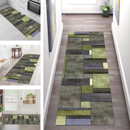 SGLGSTORE Teppich Läufer Flur Küche rutschfest Waschbar Schmutzfangmatte 120X300CM Teppichläufer Kücheläufer Vintage 3D Teppichmatte Meterware Wohnzimmer Schlafzimmer Flurteppich Schmutzfangteppich SGLGSTORE Teppich Läufer Flur Küche rutschfest Waschbar Schmutzfangmatte 120X300CM Teppichläufer Kücheläufer Vintage 3D Teppichmatte Meterware Wohnzimmer Schlafzimmer Flurteppich Schmutzfangteppich von SGLGSTORE