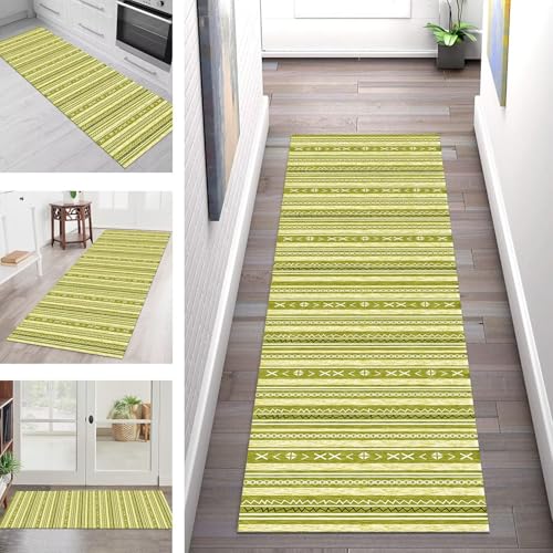 SGLGSTORE Teppich Läufer Flur Küche rutschfest Waschbar Schmutzfangmatte 120X450CM Teppichläufer Küchenläufer Teppichmatten Boho Läuferflur Wohnzimmer Schlafzimmer Meterware Schmutzfangteppich SGLGSTORE Teppich Läufer Flur Küche rutschfest Waschbar Schmutzfangmatte 120X450CM Teppichläufer Küchenläufer Teppichmatten Boho Läuferflur Wohnzimmer Schlafzimmer Meterware Schmutzfangteppich von SGLGSTORE