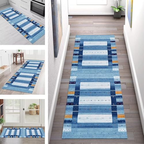 SGLGSTORE Teppich Läufer Flur Küche rutschfest Waschbar Schmutzfangmatte 120X500CM Teppichläufer Küchenläufer Teppichmatten Moderne Boho Läuferflur Wohnzimmer Schlafzimmer Meterware Schmutzfangteppich SGLGSTORE Teppich Läufer Flur Küche rutschfest Waschbar Schmutzfangmatte 120X500CM Teppichläufer Küchenläufer Teppichmatten Moderne Boho Läuferflur Wohnzimmer Schlafzimmer Meterware Schmutzfangteppich von SGLGSTORE