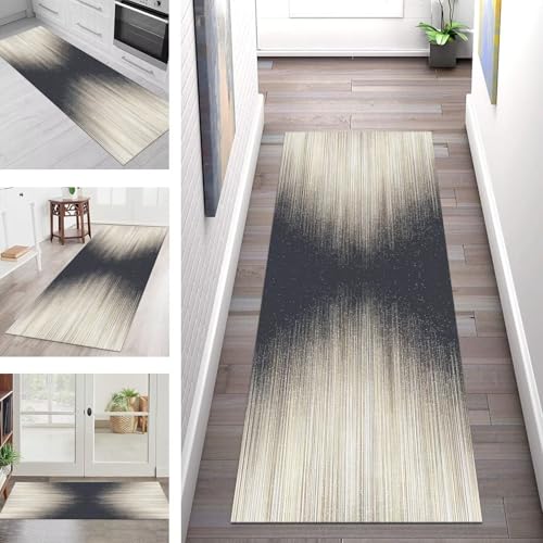 SGLGSTORE Teppich Läufer Flur Küche rutschfest Waschbar Schmutzfangmatte Abstrakt Teppichläufer Küchenläufer Teppichmatten 40X90CM Läufer Wohnzimmer Schlafzimmer Schmutzfangteppich SGLGSTORE Teppich Läufer Flur Küche rutschfest Waschbar Schmutzfangmatte Abstrakt Teppichläufer Küchenläufer Teppichmatten 40X90CM Läufer Wohnzimmer Schlafzimmer Schmutzfangteppich von SGLGSTORE