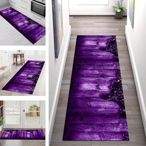 SGLGSTORE Teppich Läufer Flur Küche rutschfest Waschbar Schmutzfangmatte Holzmaserung Teppichläufer Küchenläufer Teppichmatten 80X450CM Läufer Wohnzimmer Schlafzimmer Meterware Schmutzfangteppich SGLGSTORE Teppich Läufer Flur Küche rutschfest Waschbar Schmutzfangmatte Holzmaserung Teppichläufer Küchenläufer Teppichmatten 80X450CM Läufer Wohnzimmer Schlafzimmer Meterware Schmutzfangteppich von SGLGSTORE