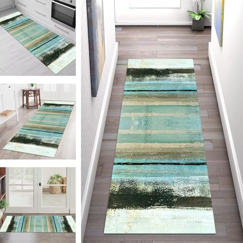 SGLGSTORE Teppich Läufer Flur Küche rutschfest Waschbar Schmutzfangmatte Mehrfarbig Abstrakt Teppichläufer Kücheläufer 70X500CM Teppichmatte Meterware Wohnzimmer Schlafzimmer Schmutzfangteppich SGLGSTORE Teppich Läufer Flur Küche rutschfest Waschbar Schmutzfangmatte Mehrfarbig Abstrakt Teppichläufer Kücheläufer 70X500CM Teppichmatte Meterware Wohnzimmer Schlafzimmer Schmutzfangteppich von SGLGSTORE